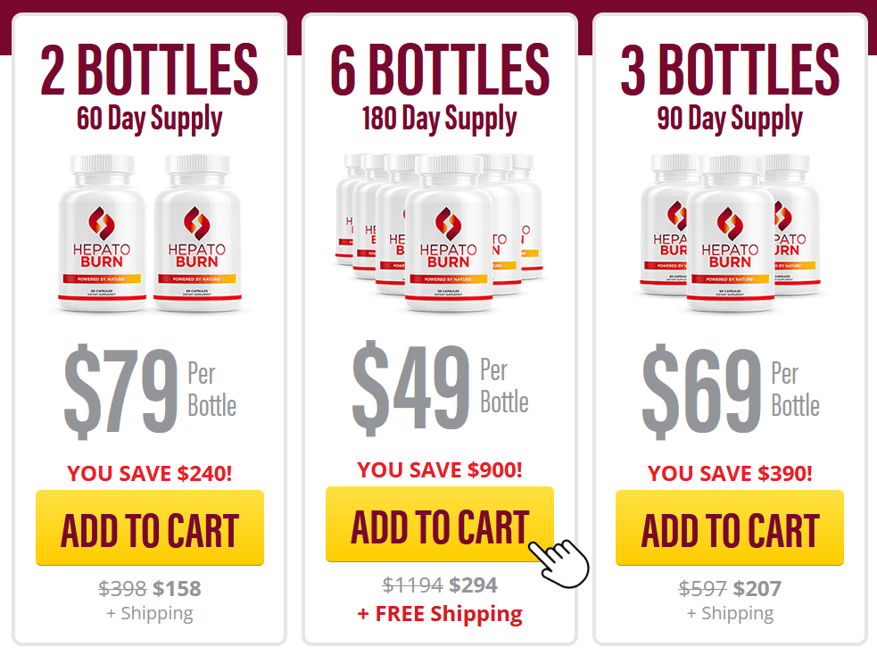 Hepatoburn Offer price